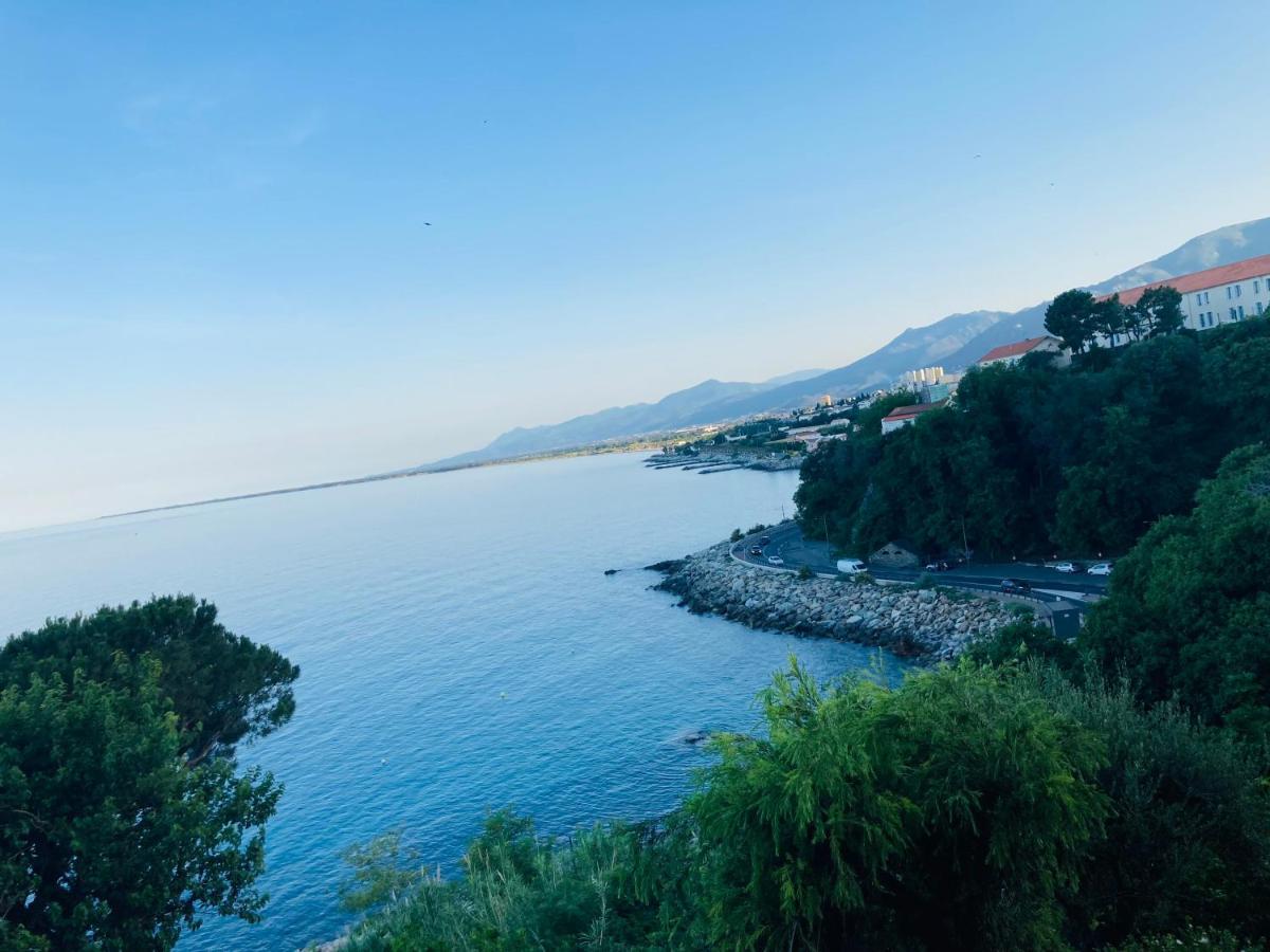 Location Chambre Avec Salle De Bain Et Partie Commune Sea View & Mountain View Renting 1 Of 3 Bedrooms With Shared Common Space 3 Bdrm Apt Not 1 Bdrm Plus Clime Ou Ac Bastia  Zewnętrze zdjęcie