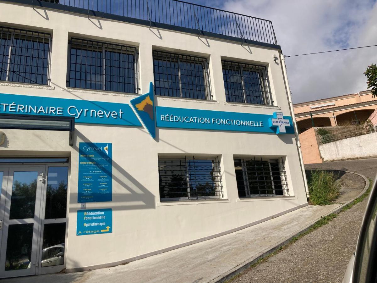 Location Chambre Avec Salle De Bain Et Partie Commune Sea View & Mountain View Renting 1 Of 3 Bedrooms With Shared Common Space 3 Bdrm Apt Not 1 Bdrm Plus Clime Ou Ac Bastia  Zewnętrze zdjęcie